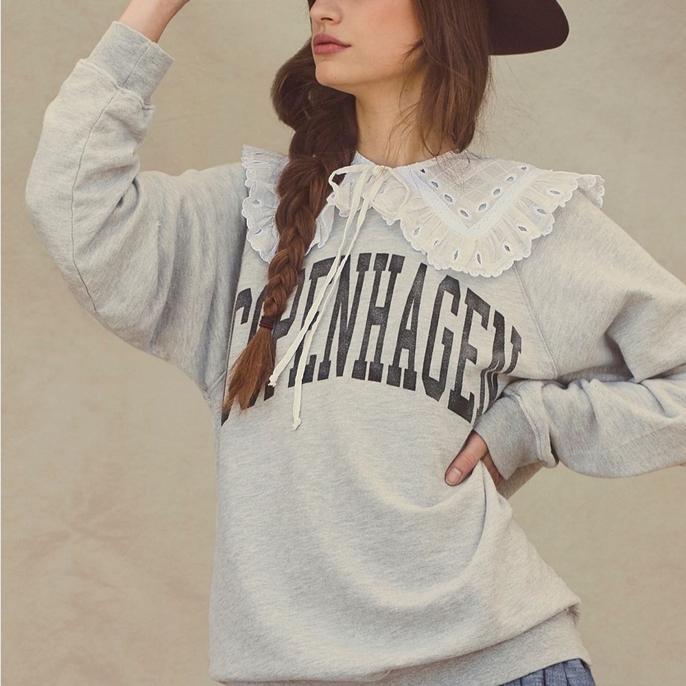 Free People Rahi Eloise Ruffle Collar